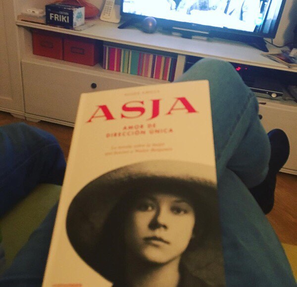 La novela sobre Asja Lacis de Roser Amills