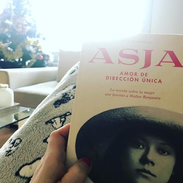 La novela sobre Asja Lacis de Roser Amills