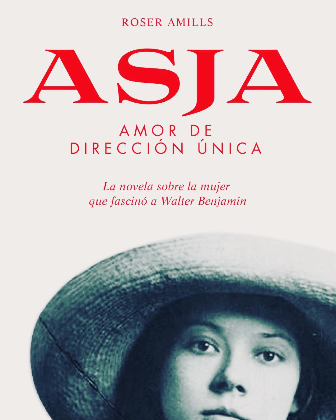 La novela sobre Asja Lacis de Roser Amills