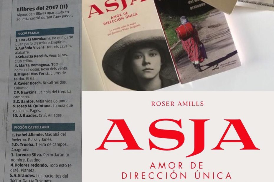 La novela sobre Asja Lacis de Roser Amills