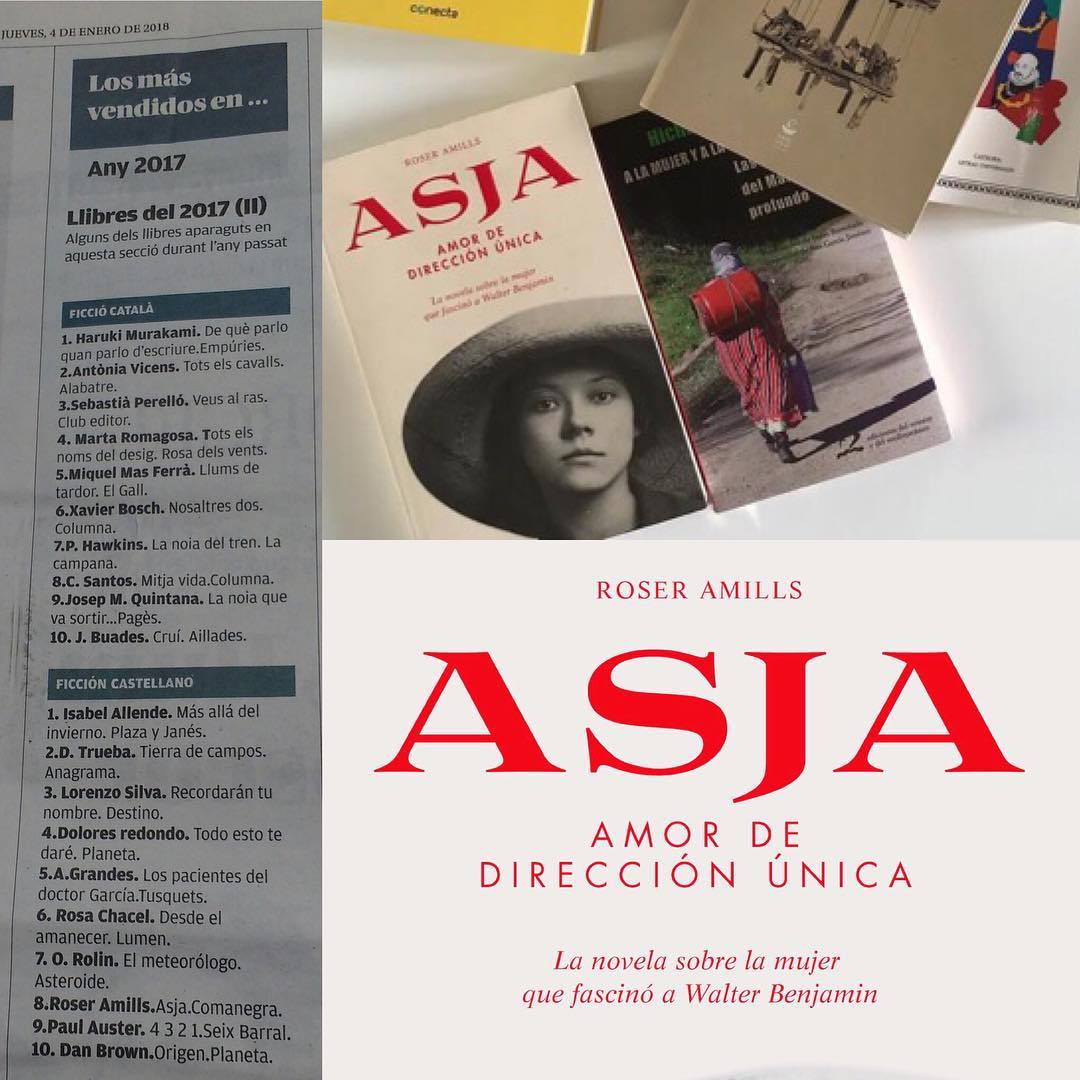 La novela sobre Asja Lacis de Roser Amills