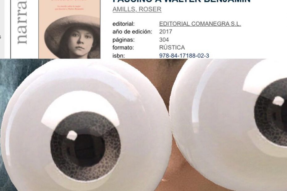 La novela sobre Asja Lacis de Roser Amillsa la llibreria Laie