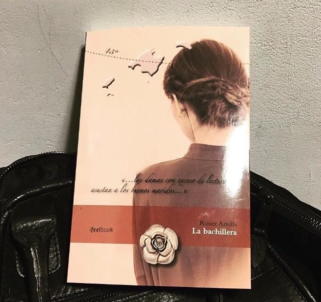 Novela La bachillera de Roser Amills
