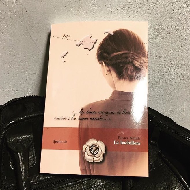 Novela La bachillera de Roser Amills