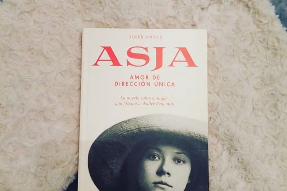 Novela sobre Asja Lacis de Roser Amills