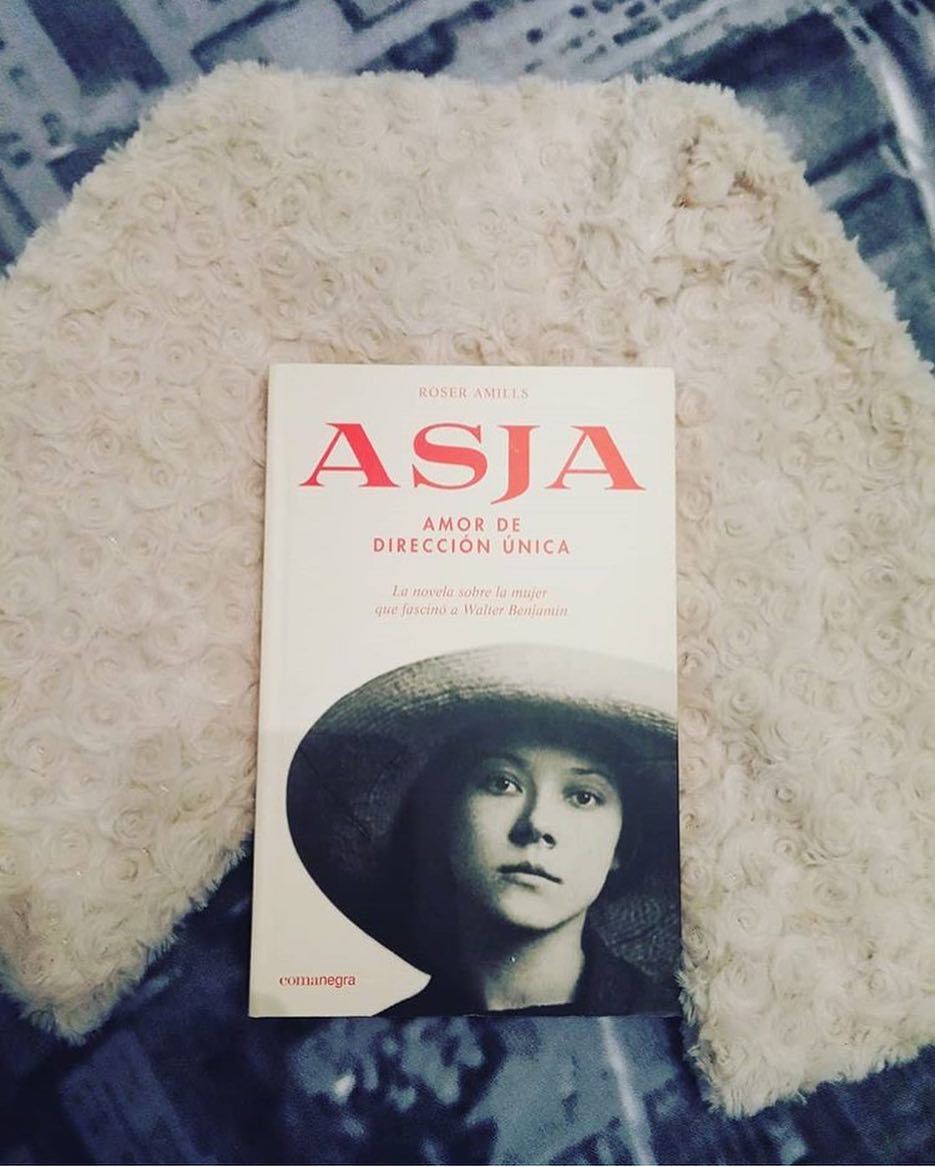 Novela sobre Asja Lacis de Roser Amills