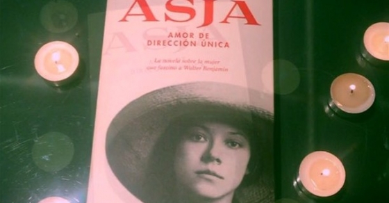 Novela sobre Asja Lacis de Roser Amills