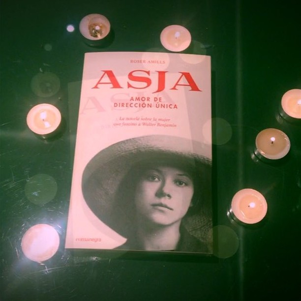 Novela sobre Asja Lacis de Roser Amills