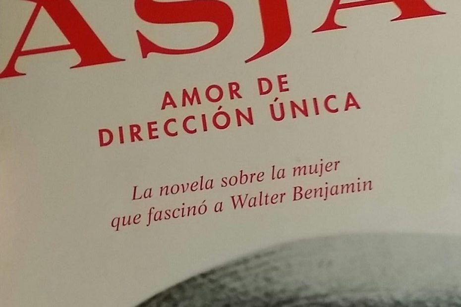 Novela sobre Asja Lacis de roser amills