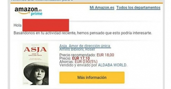 novela sobre asja lacis de roser amills en amazon
