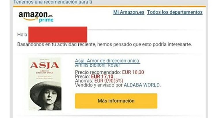 novela sobre asja lacis de roser amills en amazon