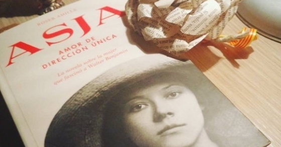 novela sobre asja lacis y walter benjamin de Roser Amills