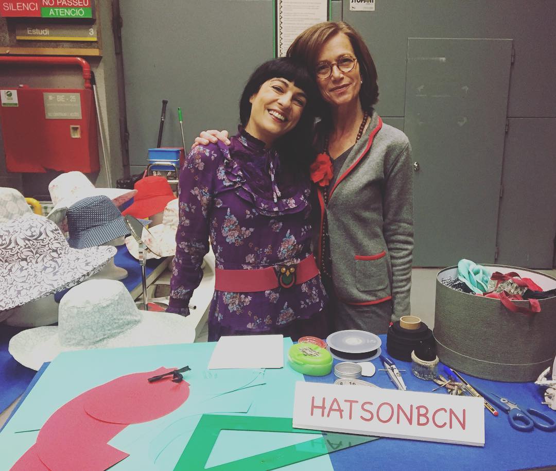 Roser Amills a Tarda Oberta de TV3