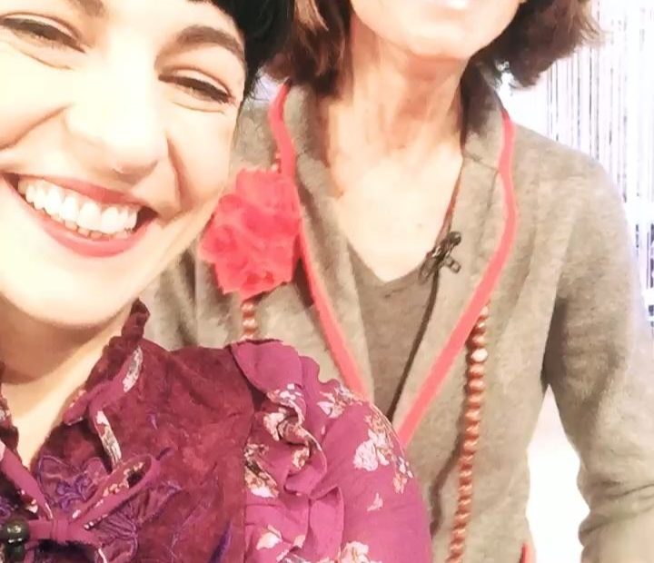 Roser Amills a Tarda Oberta de TV3