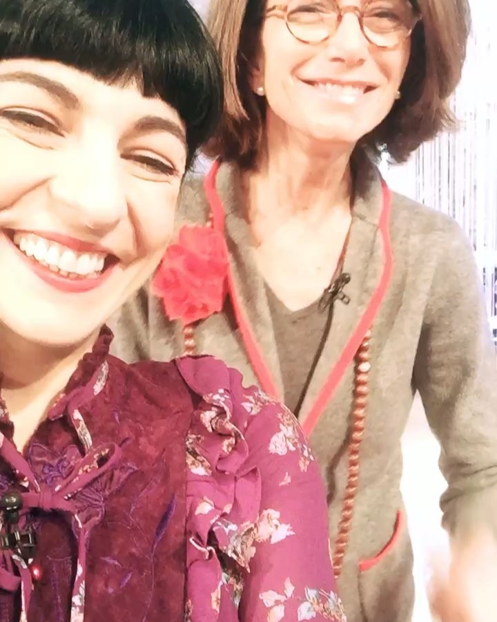 Roser Amills a Tarda Oberta de TV3