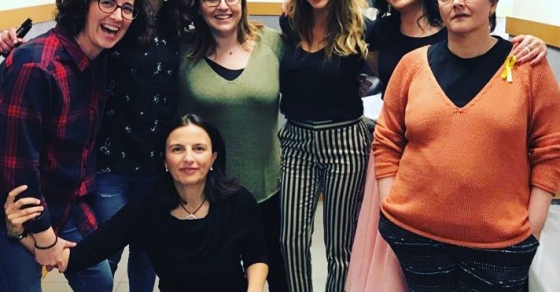 roser amills a tarda oberta tv3 amb revista namaka, Som Docents app superheroes tot nens edurne lacunza i el joc dels totems