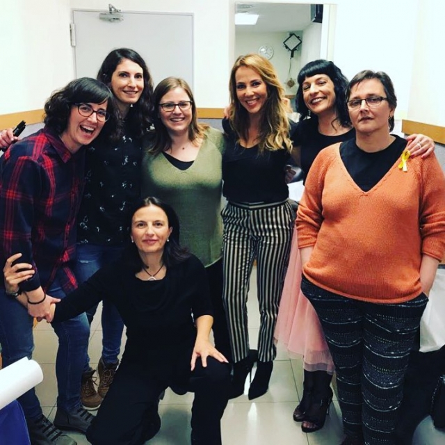 roser amills a tarda oberta tv3 amb revista namaka, Som Docents app superheroes tot nens edurne lacunza i el joc dels totems