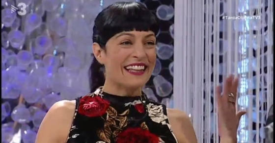 roser amills a tv3 amb frankie gallo chachacha