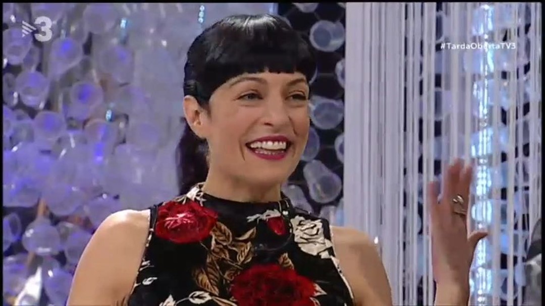 roser amills a tv3 amb frankie gallo chachacha