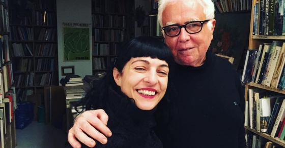 Roser Amills amb Sebastia Ramis