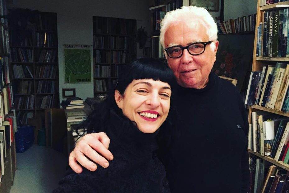 Roser Amills amb Sebastia Ramis