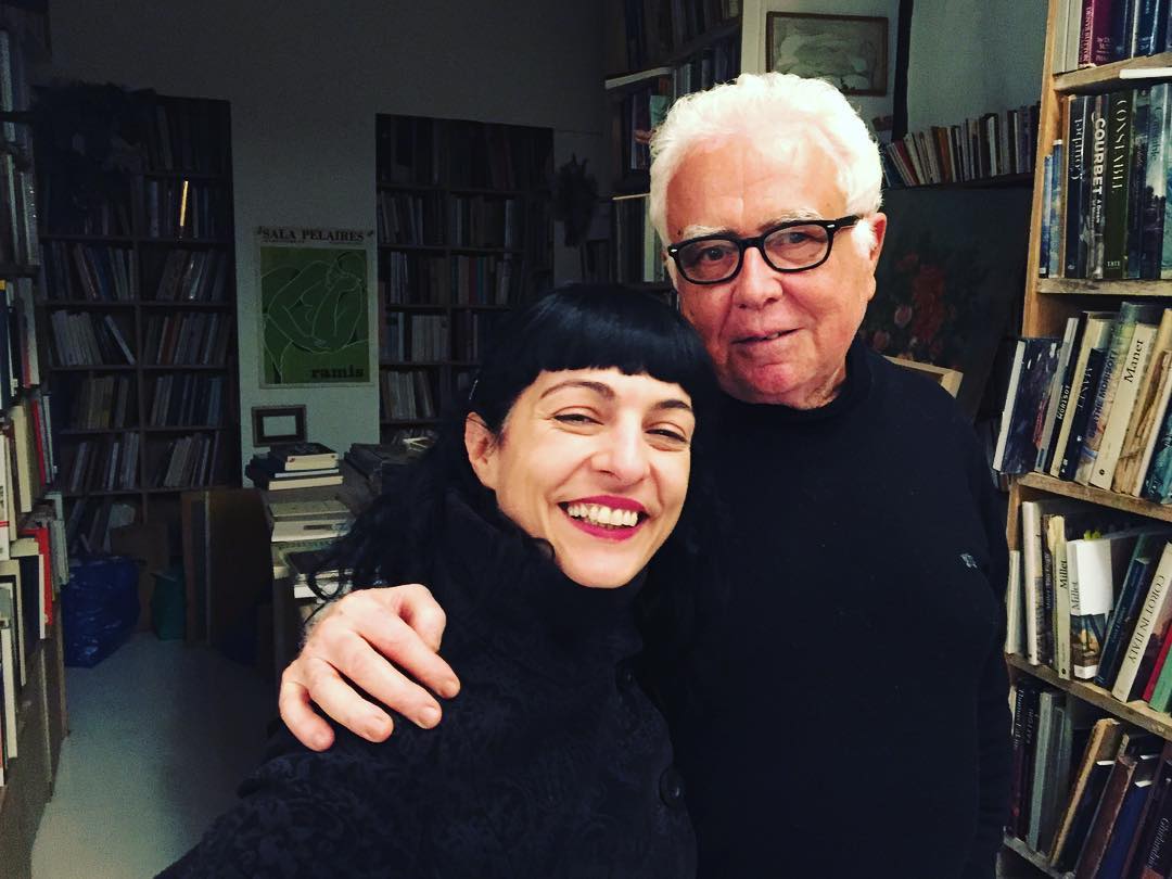 Roser Amills amb Sebastià Ramis