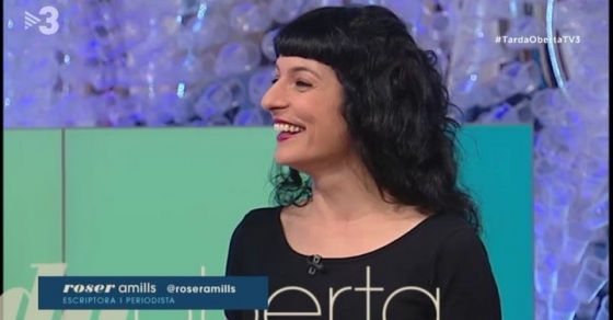 roser amills amb vador llado i ruth jimenez a Tarda oberta tv3