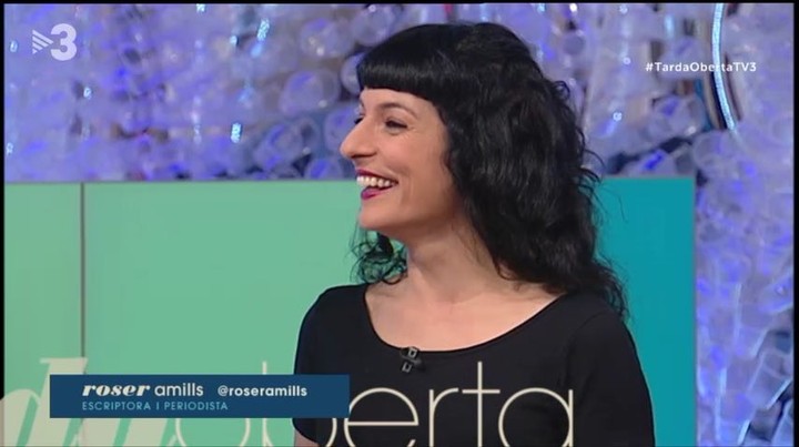 roser amills amb vador llado i ruth jimenez a Tarda oberta tv3