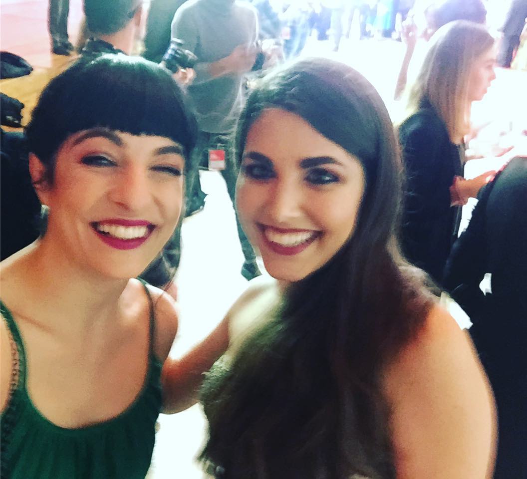 roser amills con aida flix 10 premis gaudí