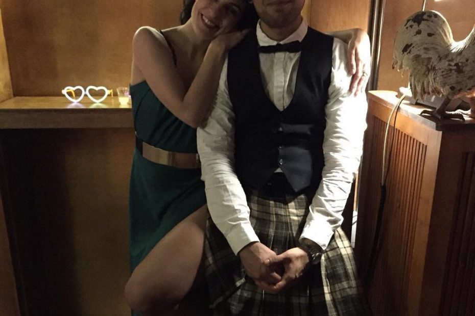 roser amills con clayton en frankie gallo cha cha cha