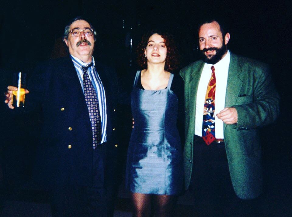 roser amills embarazada en el aula de poesia de barcelona