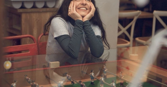 roser amills foto de de irene serrat en la pepa tomate del barri de gracia