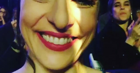 Roser Amills maquillada para los 10 Premis Gaudi por Backstage BCN