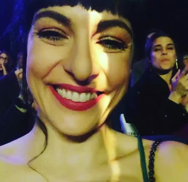 Roser Amills maquillada para los 10 Premis Gaudi por Backstage BCN