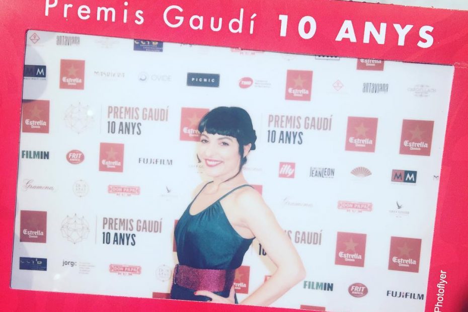 roser amills photocall gala 10 premis gaudi