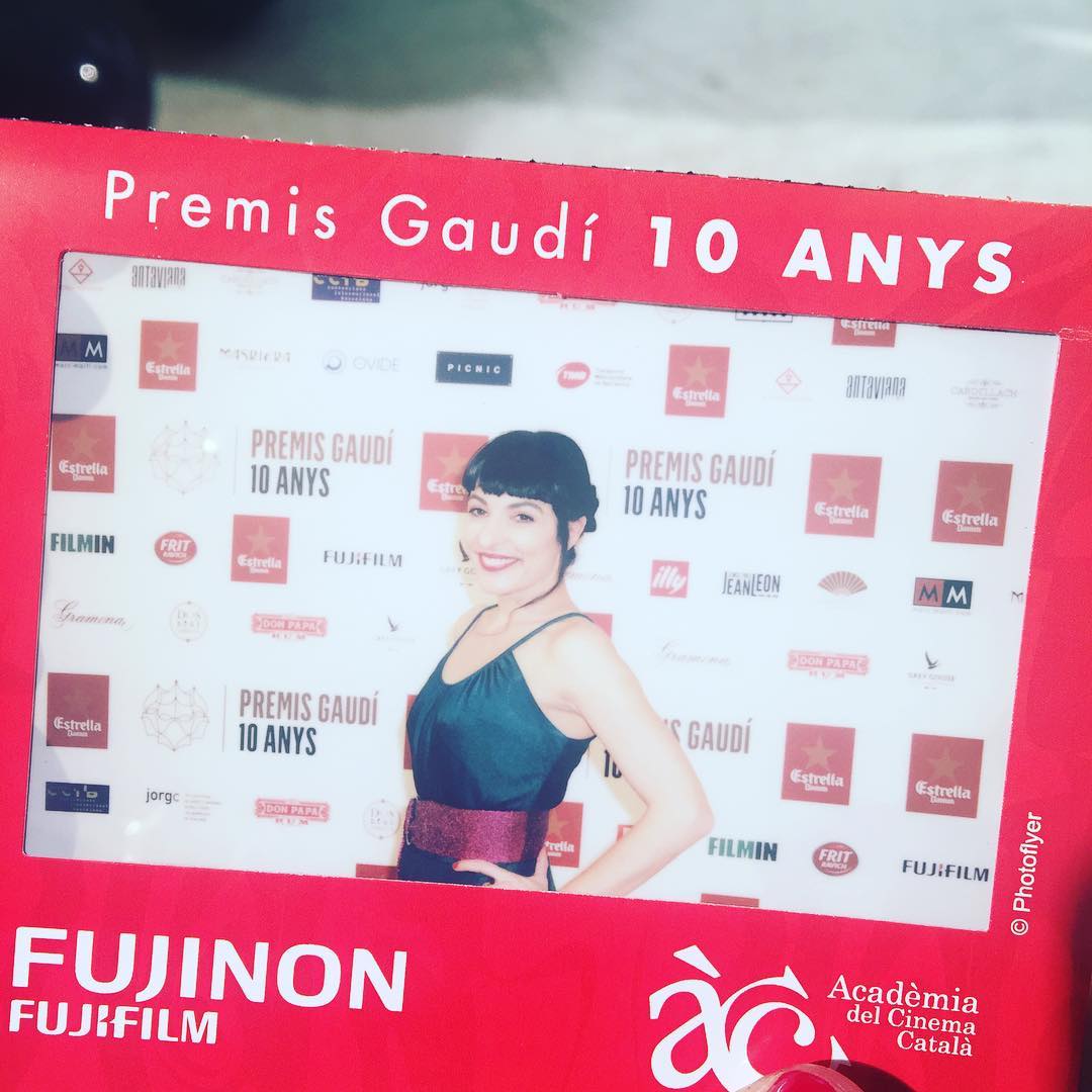 roser amills photocall gala 10 premis gaudí