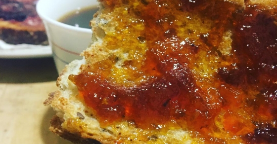 Roser Amills prepara mermelada casera de naranjas amargas de kilometro cero con fruta recogida de los naranjos chinos del barrio de gracia