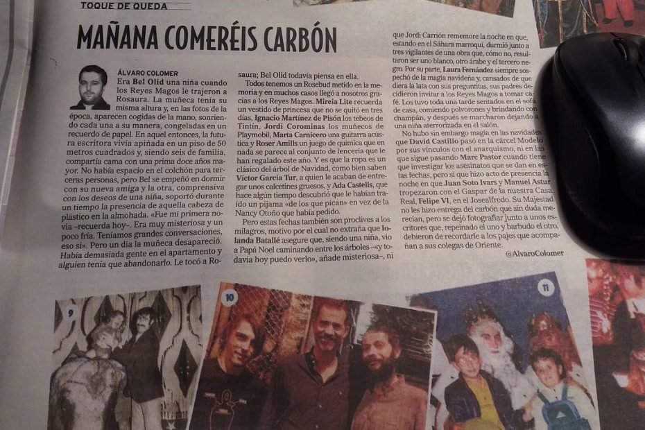 Roser Amills recomienda un articulo de Álvaro Colomer en Tendencies Mundo