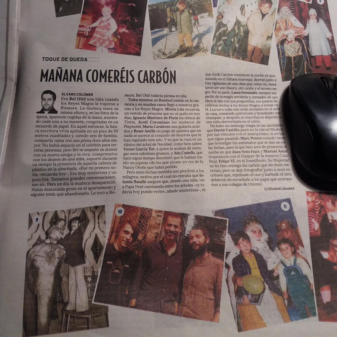 Roser Amills recomienda un artículo de Álvaro Colomer en Tendències Mundo