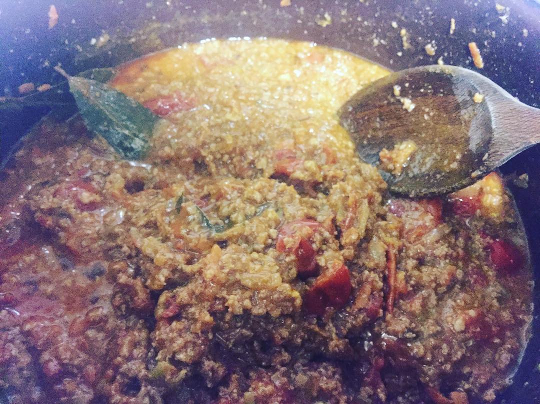 salsa bolognese