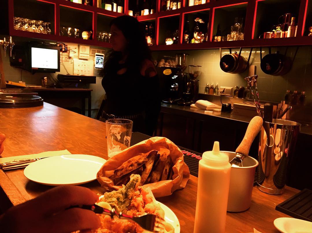 tapas en frankie gallo chachacha