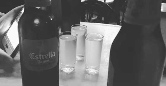 vasos de agua