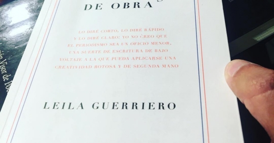 Zona de obras de leila guerriero
