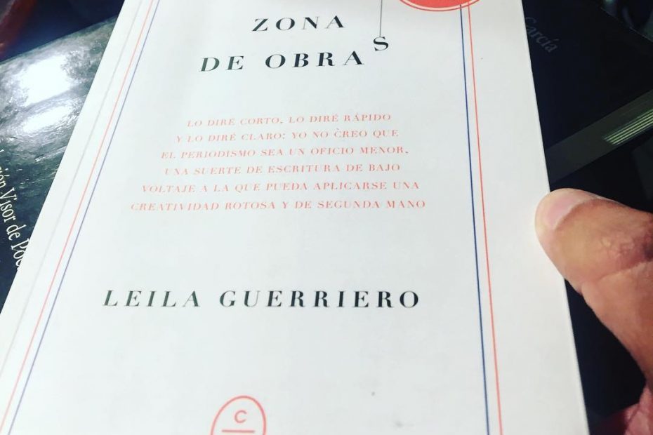 Zona de obras de leila guerriero