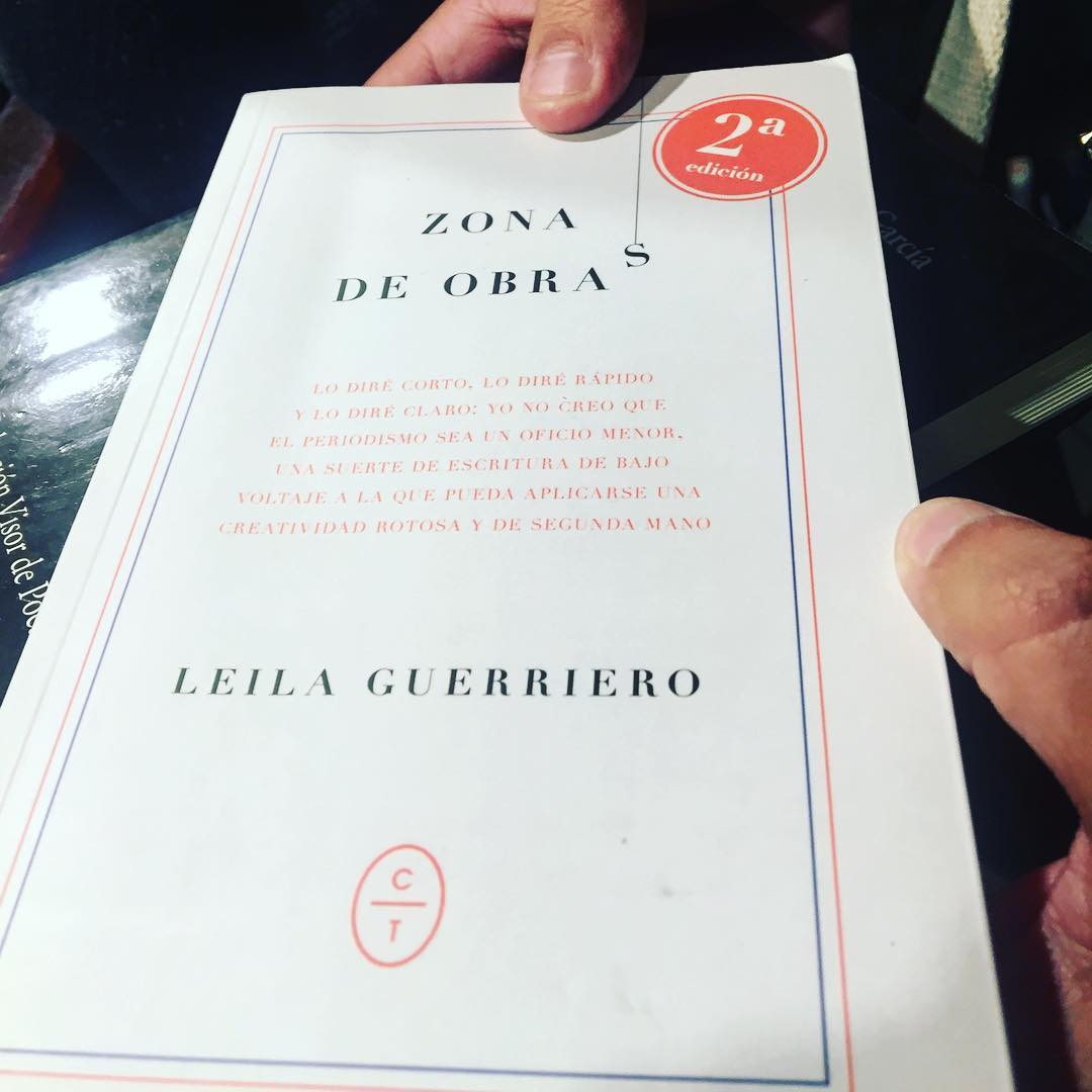 Zona de obras de leila guerriero