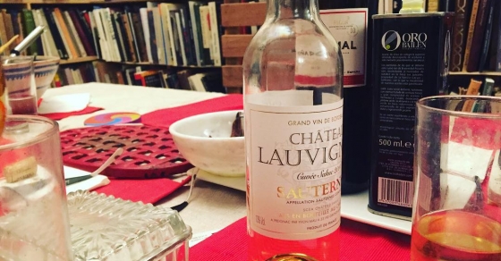#sauternes para las grandes ocasiones - Roser Amills, escritora mallorquina