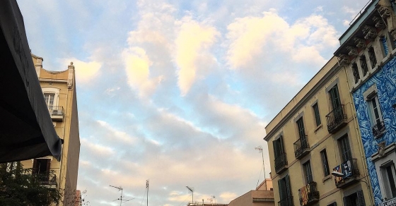 Feliz tarde, y mirad el cielo!! - Roser Amills, escritora mallorquina