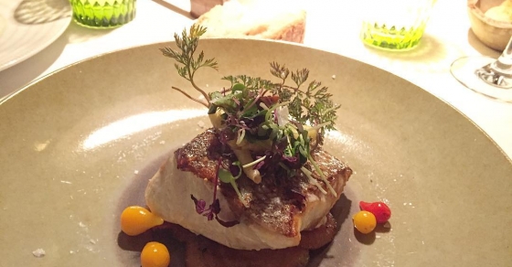 Ayer tuve la suerte de cenar en el restaurante de moda de Madrid. Es @amazonico_restaurante y es fantástico! - Roser Amills, escritora mallorquina