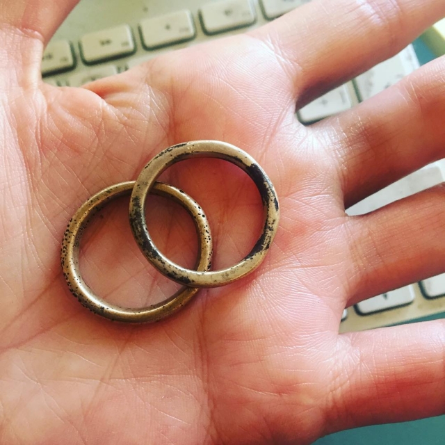 Anillos de Roser Amills