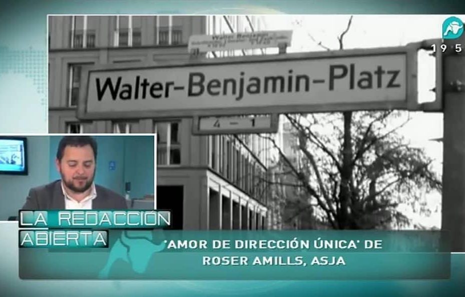 David F Arranz habla de la novela sobre asja lacis de roser amills en intereconomia tv